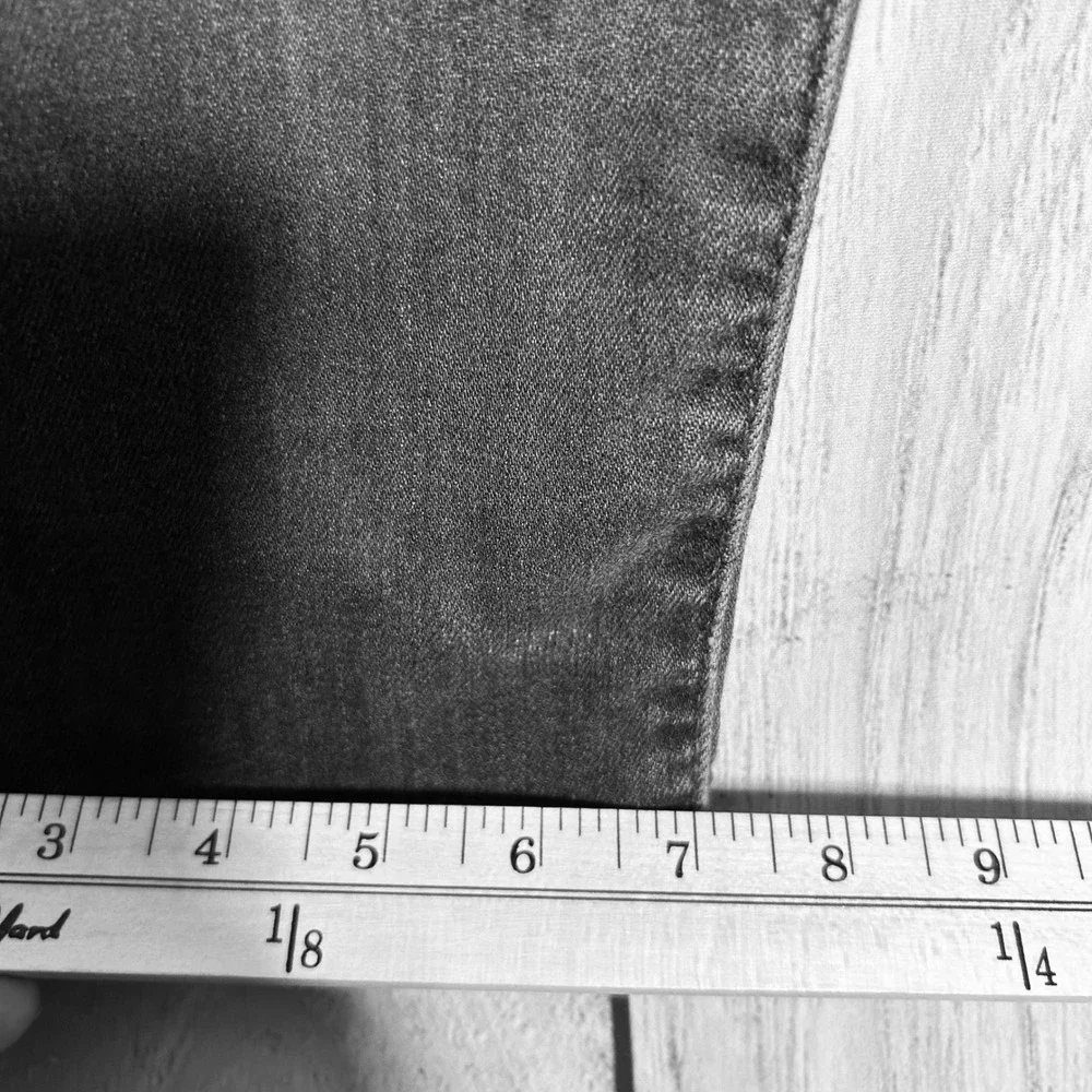 Levi 511‎ Jeans Mens 32x30 Black Dark Wash Straight Leg Denim Gorpcore Casual